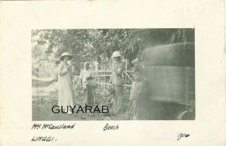 Mrs.  Mccausland,  Beech,  Linggi Rp - P/used 1914 - Port Dickson,  Seremban,  Malaysia