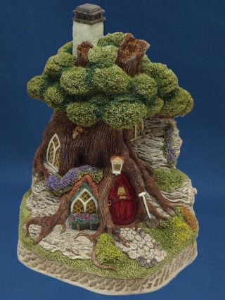 David Winter Cottages The Mouse House Winter Chronicles 2001