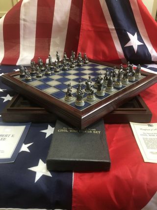 Franklin Civil War Chess Set 2