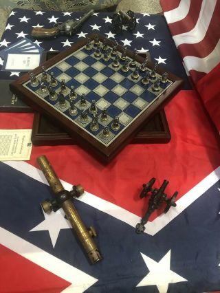 Franklin Civil War Chess Set 6