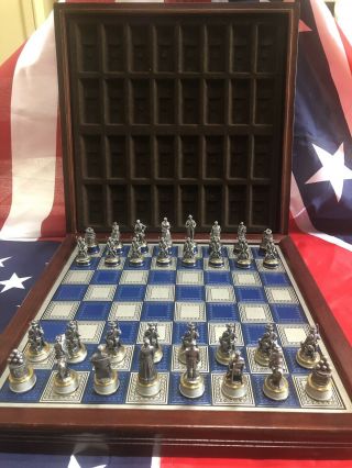 Franklin Civil War Chess Set 7