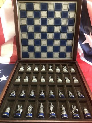 Franklin Civil War Chess Set 8