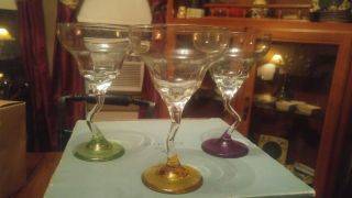 Partylite fun in the sun margarita glasses 3 out of 4 2