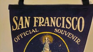 1915 SAN FRANCISCO PANAMA PACIFIC PPIE EXPOSITION PENNANT 5