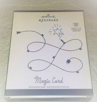 2013 Hallmark Keepsake Magic Cord For Up To 7 Magic Cord Ornaments