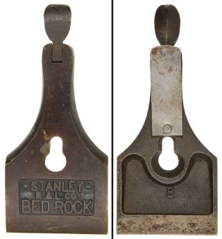 Orig.  Lever Cap For Stanley Bedrock No.  608 Or 608 C - S.  R.  & L.  Co.  - Mjdtoolparts
