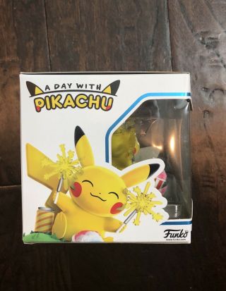 A Day With Pikachu Sparkling Up A Celebration Funko - IN HAND 2