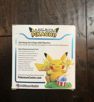 A Day With Pikachu Sparkling Up A Celebration Funko - IN HAND 3