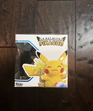 A Day With Pikachu Sparkling Up A Celebration Funko - IN HAND 4
