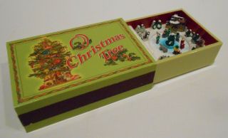 Gold Label Match Box Melodies By Mr Christmas Music Box “o Christmas Tree”