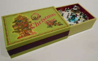 Gold Label Match Box Melodies by Mr Christmas Music Box “O Christmas Tree” 5