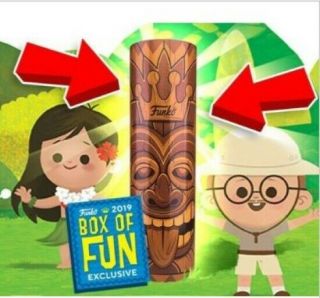Sdcc Fundays 2019 Box Of Fun Pre - Order Confirmed Order