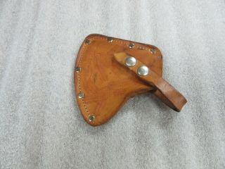 Estwing No.  5 Leather Hatchet Sheath Cover Embossed