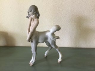 Lladro Centaur Girl Figurine 1012 Retired