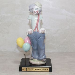 Lladro Figurine 7600 Ln Box Little Pals Collectors Society W/base