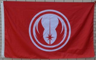 Star Wars Jedi Order Flag Banner 3x5ft Us Shipper