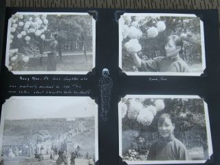 1930s China Sailor Photo Album 500 Photographs Hong Kong Shanghai,  Sino Japan War 10