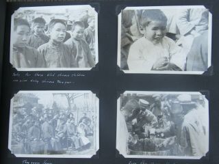 1930s China Sailor Photo Album 500 Photographs Hong Kong Shanghai,  Sino Japan War 7