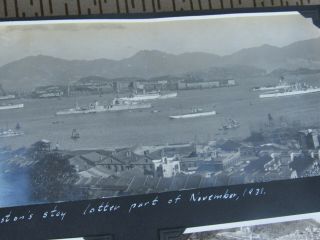 1930s China Sailor Photo Album 500 Photographs Hong Kong Shanghai,  Sino Japan War 9