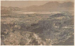 Postcard / Photograph Hong Kong Kowloon Kai Tak Raf Base Circa 1927