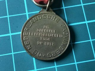 Boy Scout 1937 World Scout Jamboree Staff Participates Medal 3