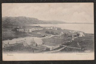 1910 Poolewe View Postcard Scotland Ross & Cromarty West Highlands