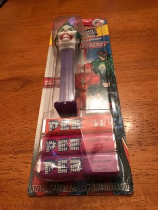 Target Exclusive Joker Pez Candy And Dispenser