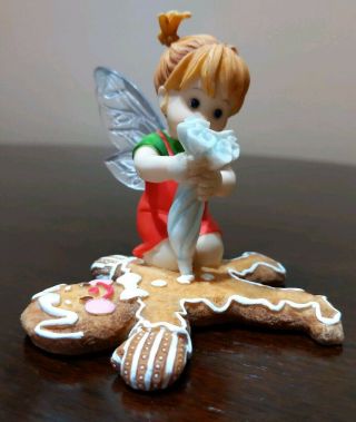 Little Kitchen Fairies Gingerbread Cookie Fairie 117860 2004 Broken Ponytail