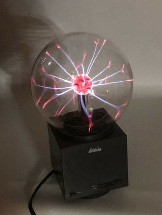 ✅ Eye Of The Storm Plasma Globe Lamp Electricity Rabbit Systems 1987 E - 6000