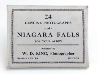Niagara Falls Ontario Canada 24 Photographs Rp Real Photos H831