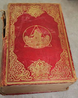 1868,  Mitchell,  The History Of Freemasonry And Masonic Digest,  Rites,  Secrets