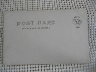 1907 RPPC Coeur d ' Alene Idaho INDIANS Teepee Camp Post Card 2
