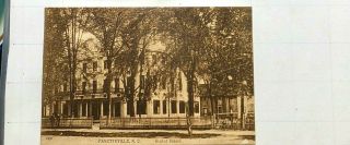 Ca.  1910 Postcard.  Graded School,  Fayetteville,  North Carolina