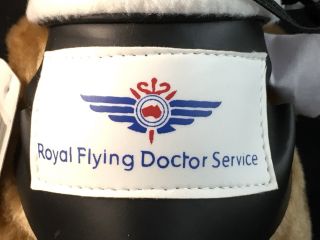Exclusive Royal Flying Doctor Service Australia Plush Flying Kangaroo Teddy Bear