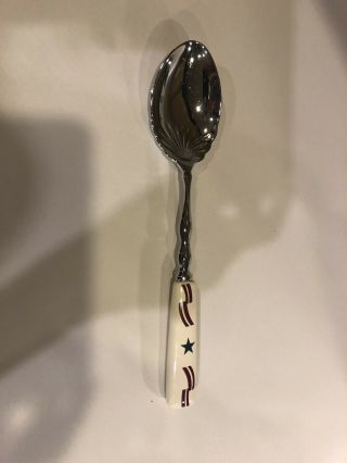 Longaberger All American Spoon Server - Homestead Exclusive