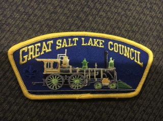 Csp Great Salt Lake Council Ta - 234 Central Pacific Railroad