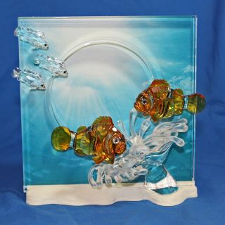 Swarovski Crystal Figurine 657120 Ln Box Harmony Colored