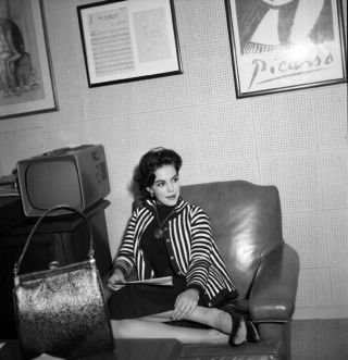 T546a Vintage Hollywood Negative Photo Natalie Wood West Side Story James Dean