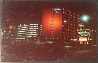 Vintage Postcard Holiday Inn Hotel St.  Paul Minnesota B15