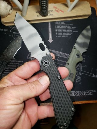 Strider Knives Sng Old School Lego Tanto Factory Edge S30v