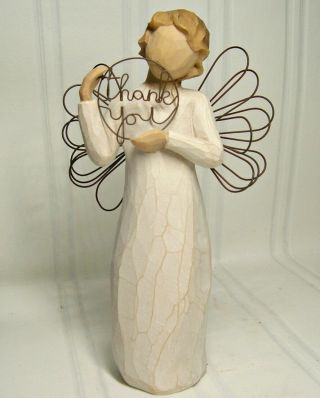 Willow Tree Just For You Thank You Angel Figurine Lordi 2005