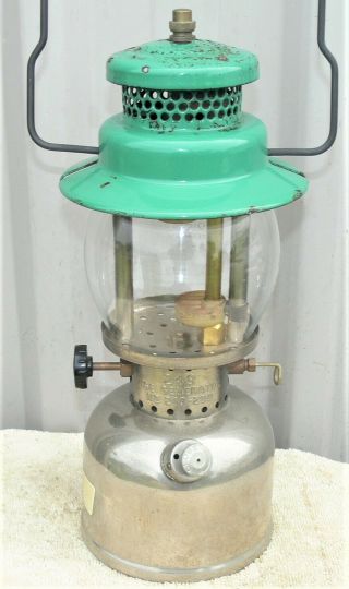 Coleman 249 Kerosene Lantern,  Made Canada 3/64,  With Generator To Use.