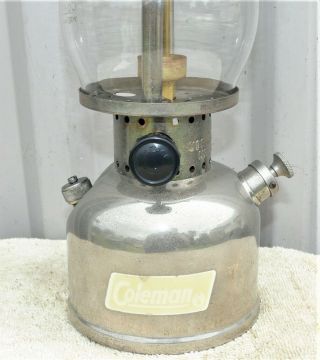 Coleman 249 kerosene lantern,  made Canada 3/64,  with generator to use. 4