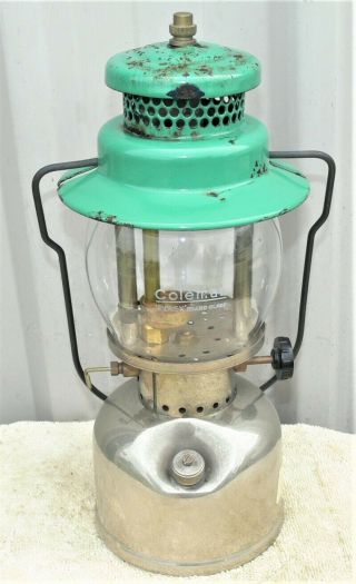 Coleman 249 kerosene lantern,  made Canada 3/64,  with generator to use. 5