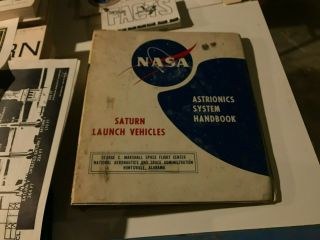 Apollo Missions Manuals & Miscellaneous Items - We inherited this. 10