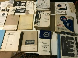 Apollo Missions Manuals & Miscellaneous Items - We inherited this. 2