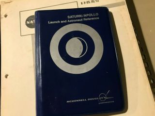 Apollo Missions Manuals & Miscellaneous Items - We inherited this. 7