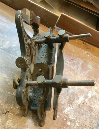 Millers Patent Adjustable Patent Plow Plane No.  41 As Found 11