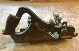 Millers Patent Adjustable Patent Plow Plane No.  41 As Found