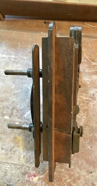 Millers Patent Adjustable Patent Plow Plane No.  41 As Found 3